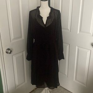 Cabi dress! Two pieces, great with leggings or tights.